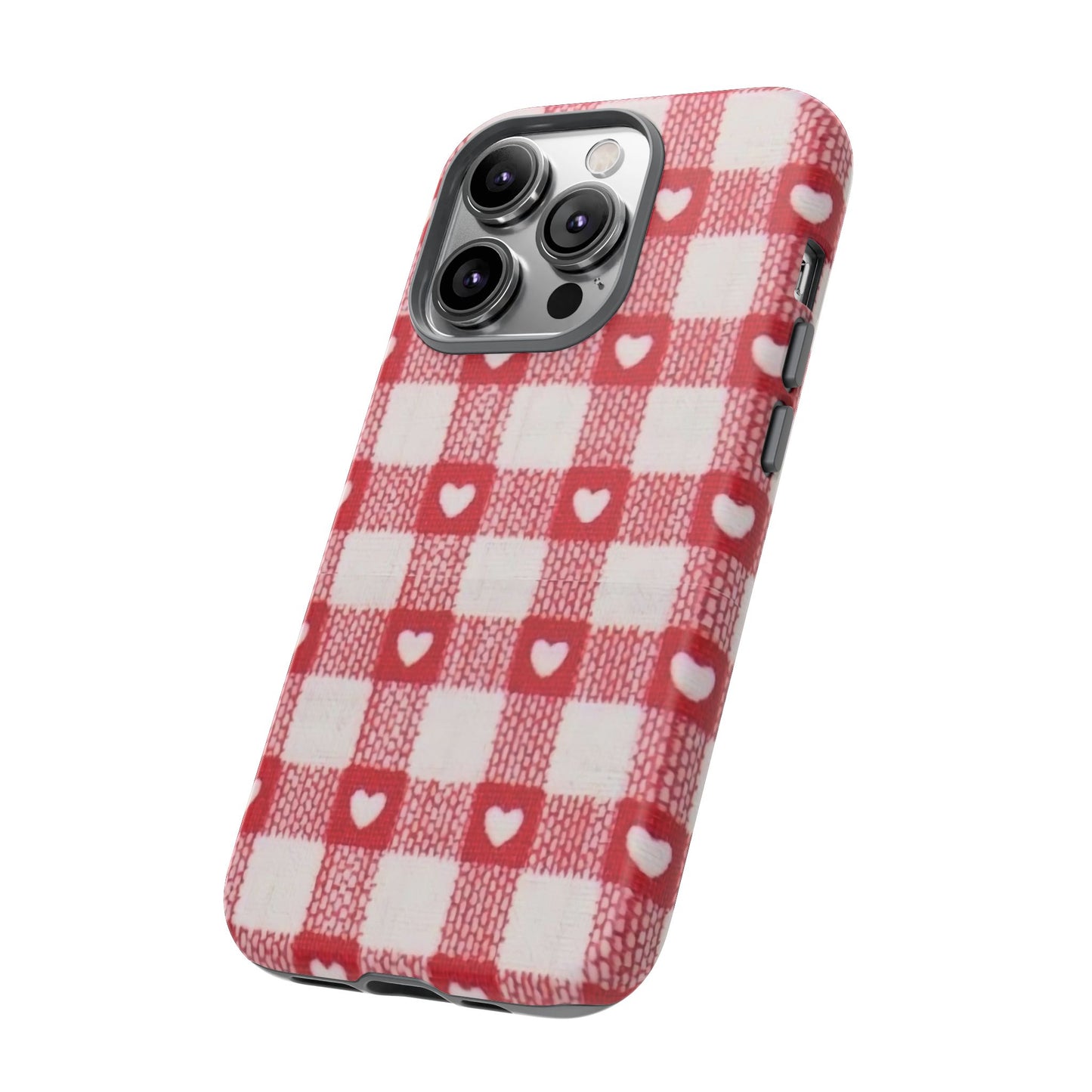 Checkered Hearts
