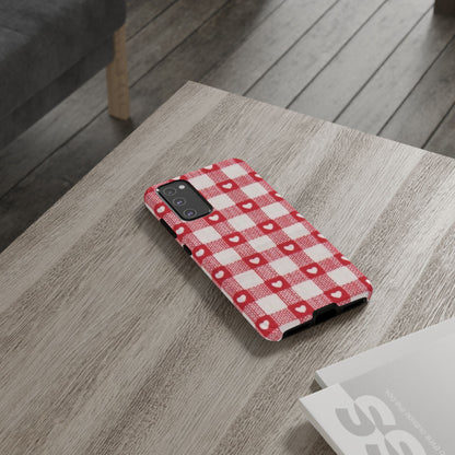 Checkered Hearts