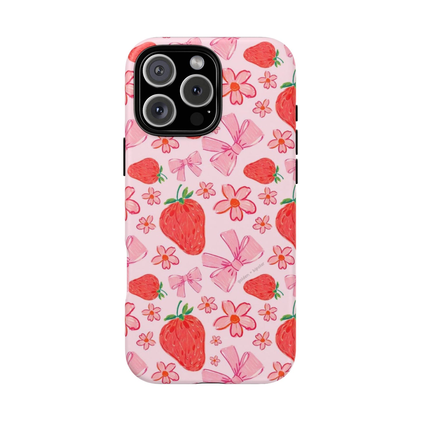Strawberry Petals