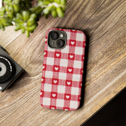 Checkered Hearts