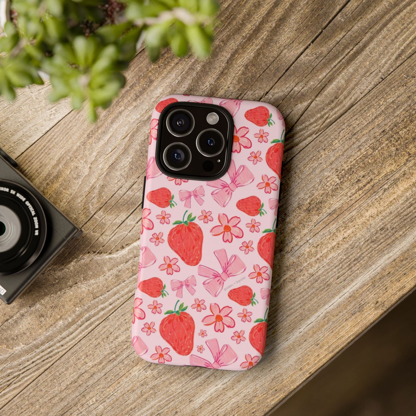 Strawberry Petals