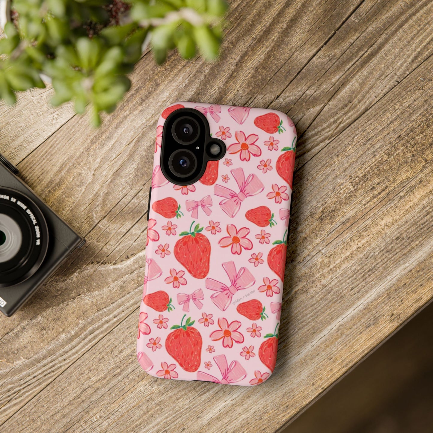 Strawberry Petals