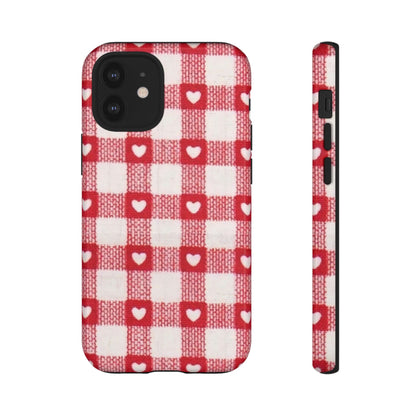 Checkered Hearts