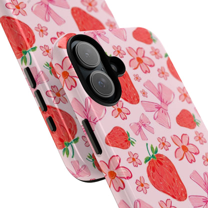 Strawberry Petals