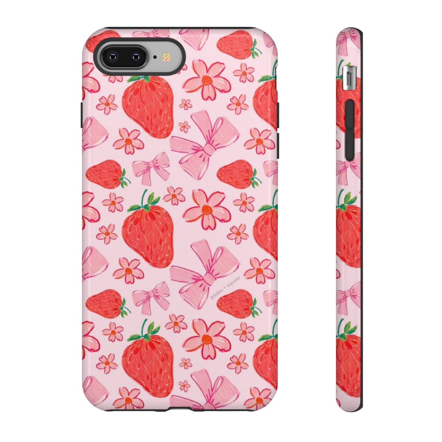 Strawberry Petals