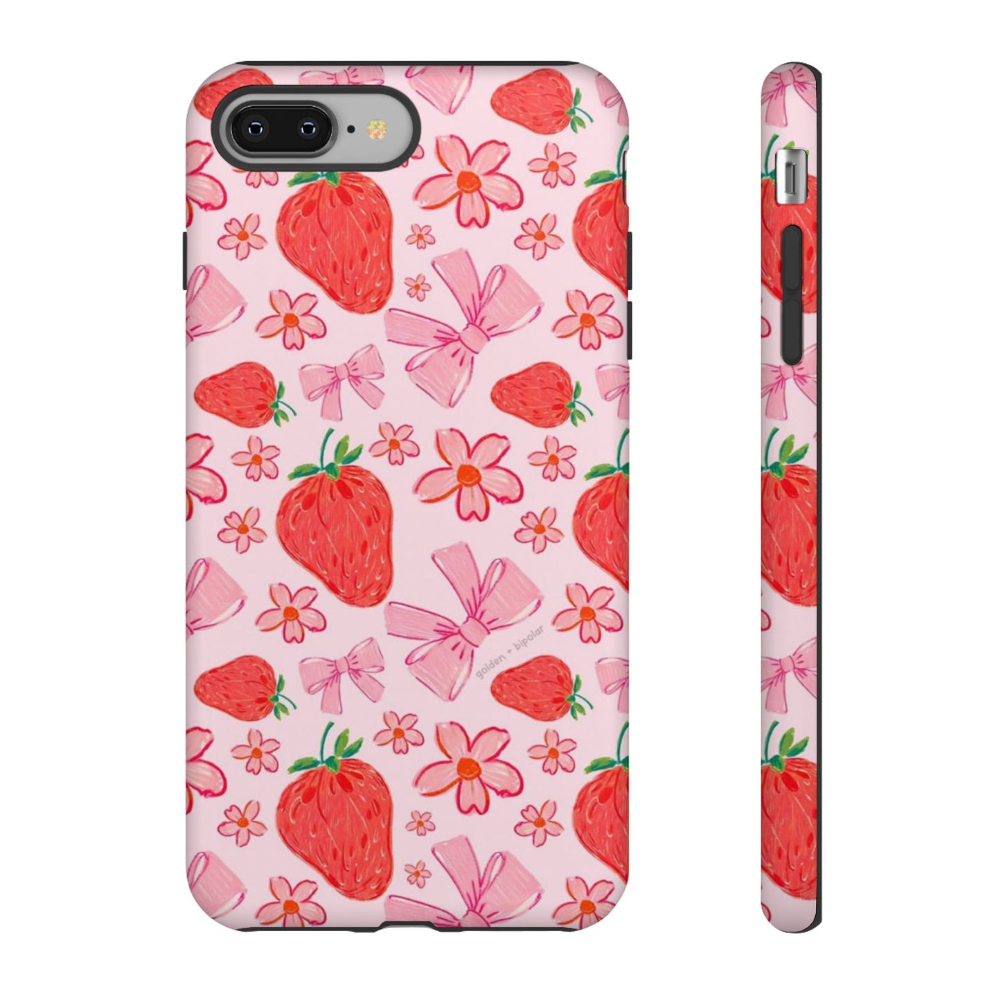 Strawberry Petals