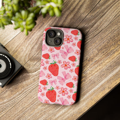 Strawberry Petals