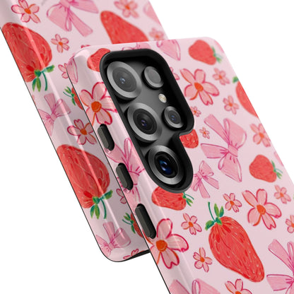Strawberry Petals