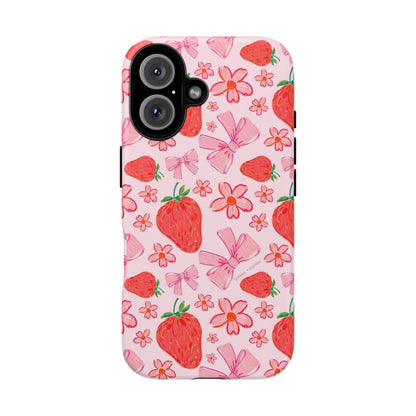 Strawberry Petals