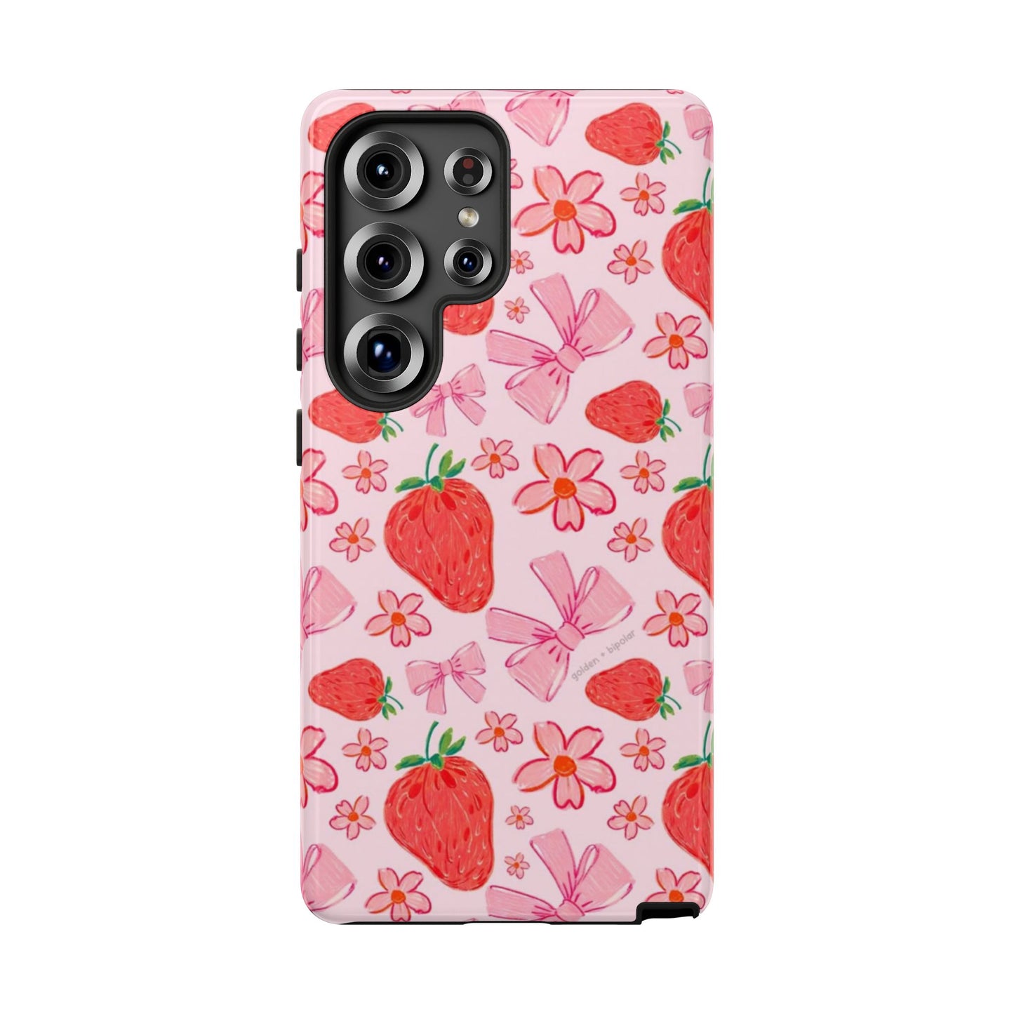 Strawberry Petals