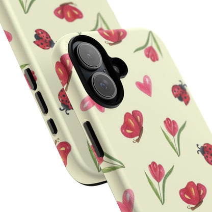 Flowers & Ladybugs 🐞