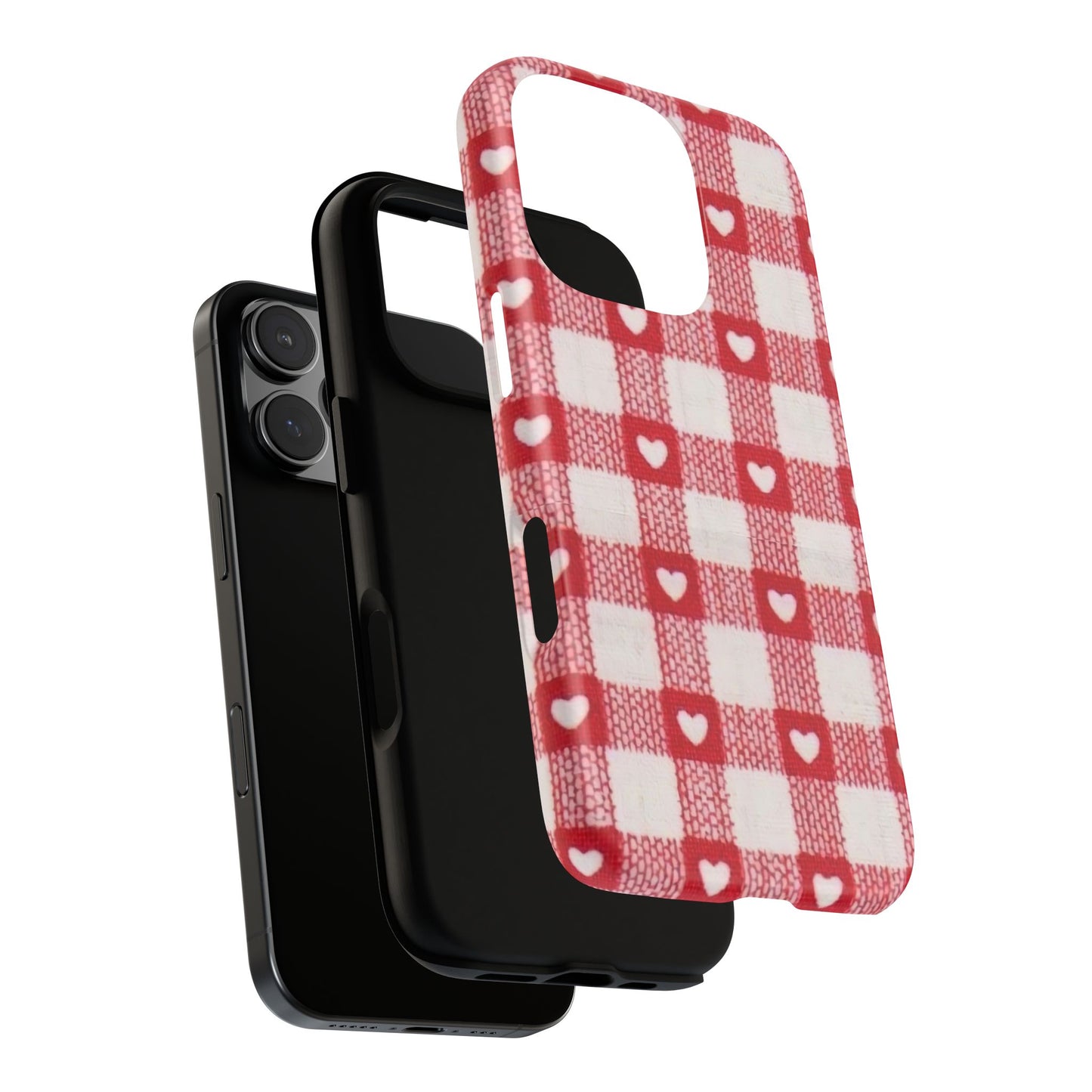 Checkered Hearts