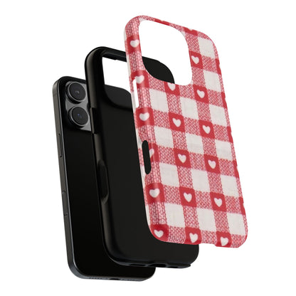 Checkered Hearts