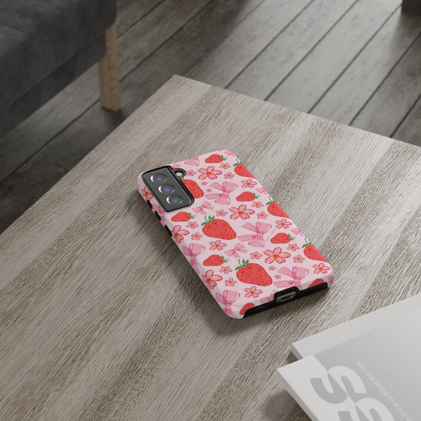 Strawberry Petals