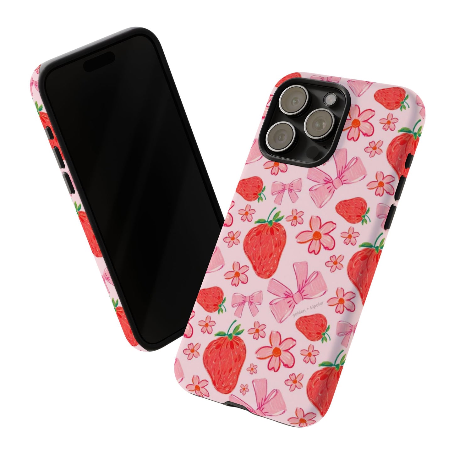 Strawberry Petals