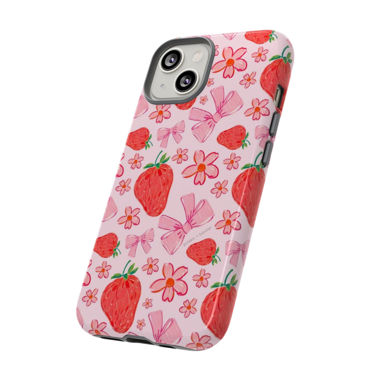 Strawberry Petals