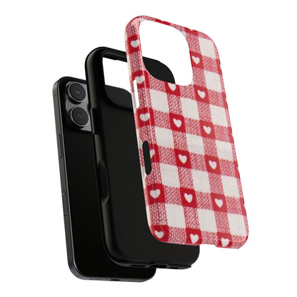 Checkered Hearts
