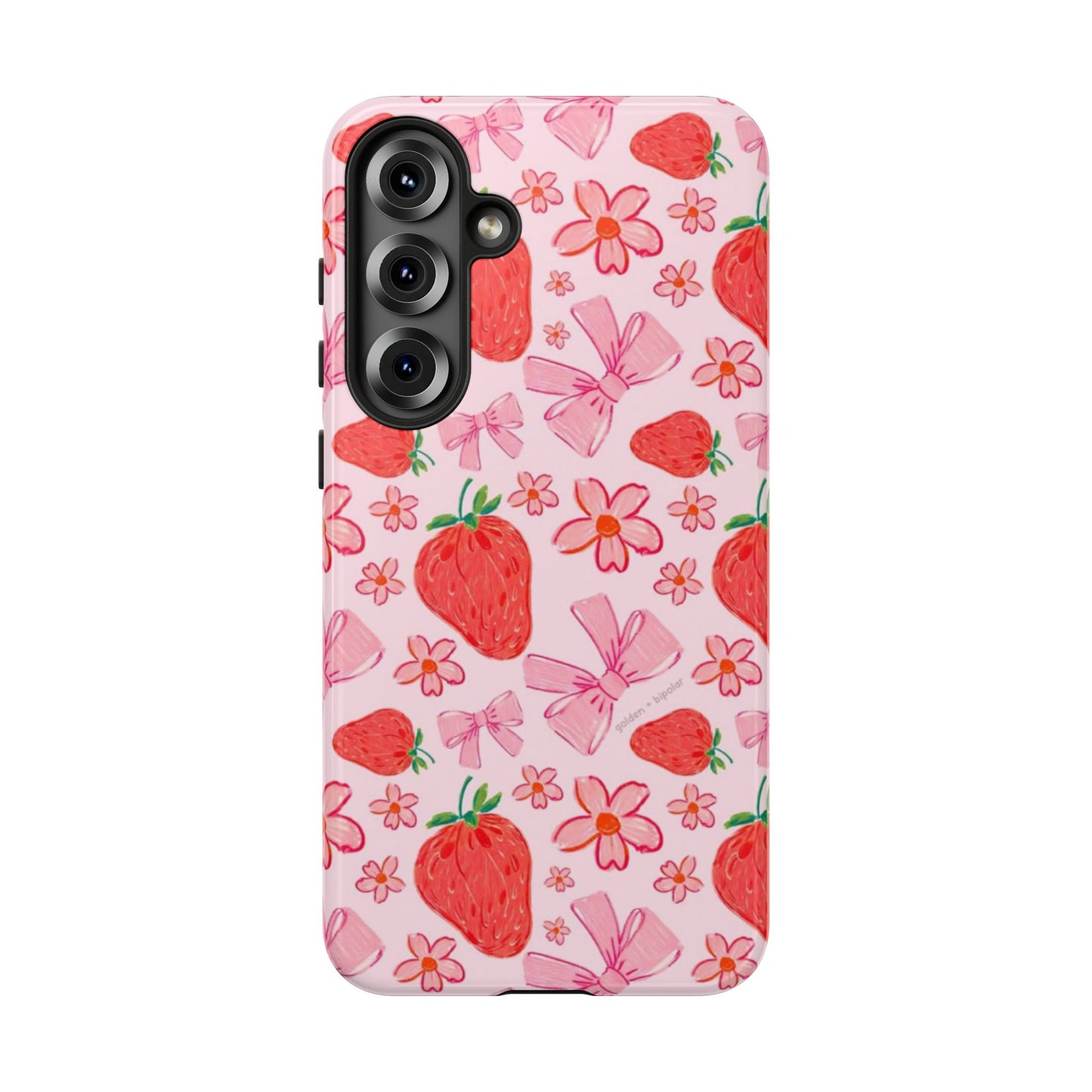 Strawberry Petals