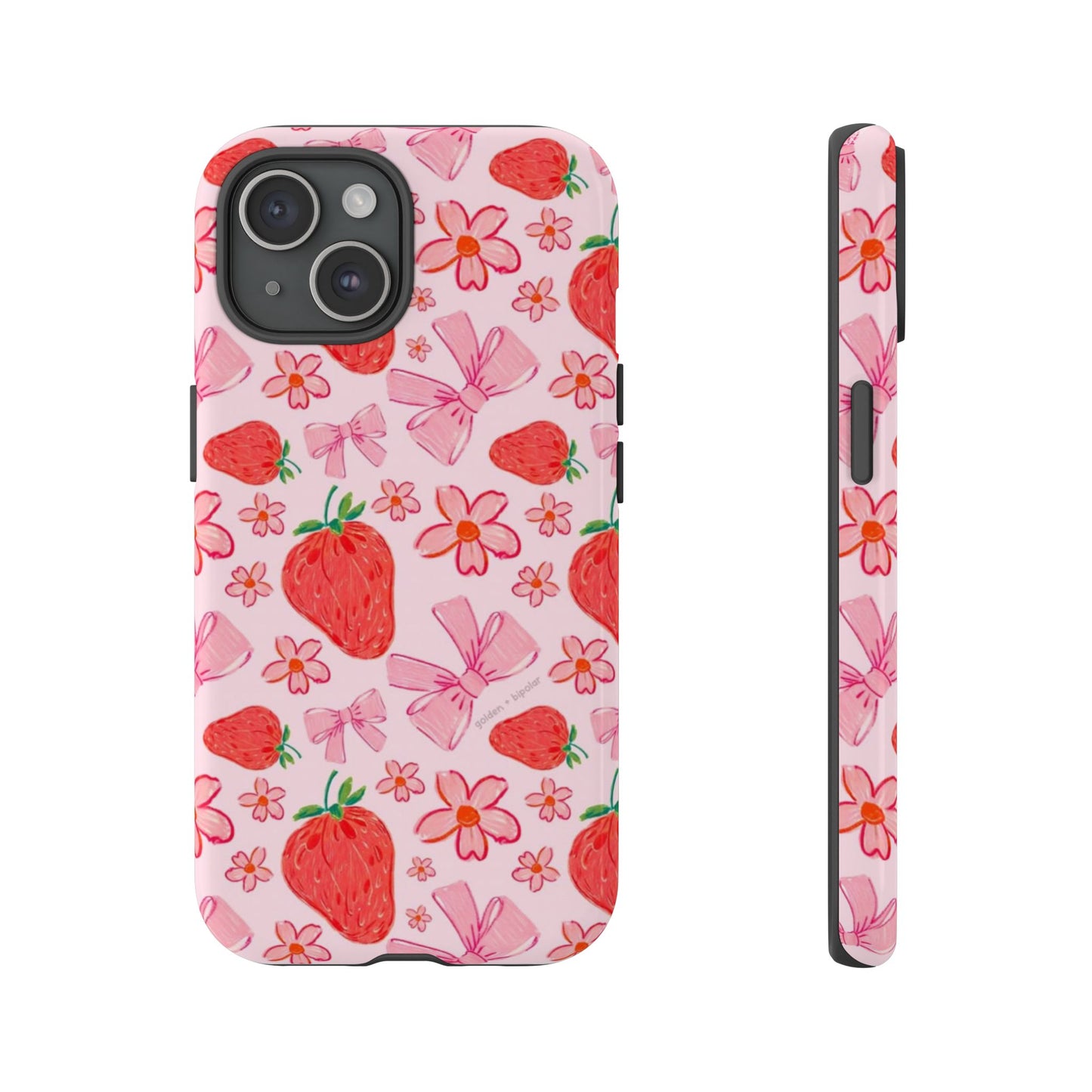 Strawberry Petals