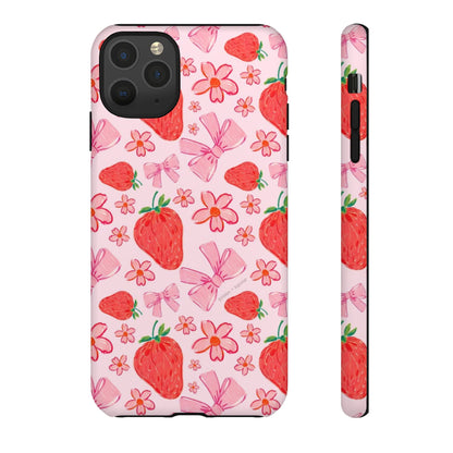 Strawberry Petals