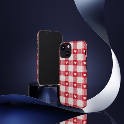 Checkered Hearts