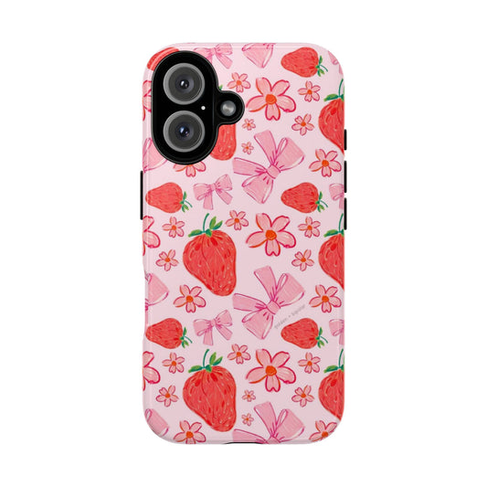 Strawberry Petals