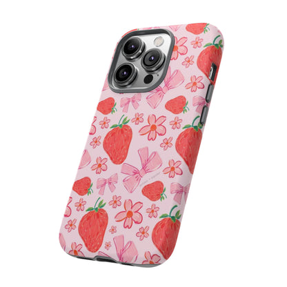 Strawberry Petals