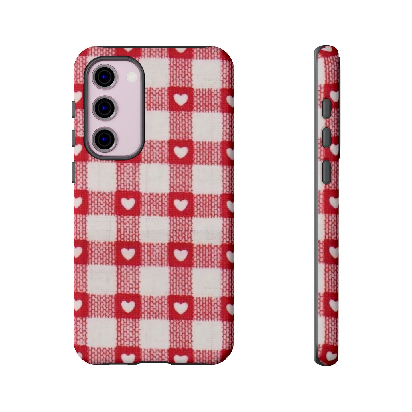 Checkered Hearts