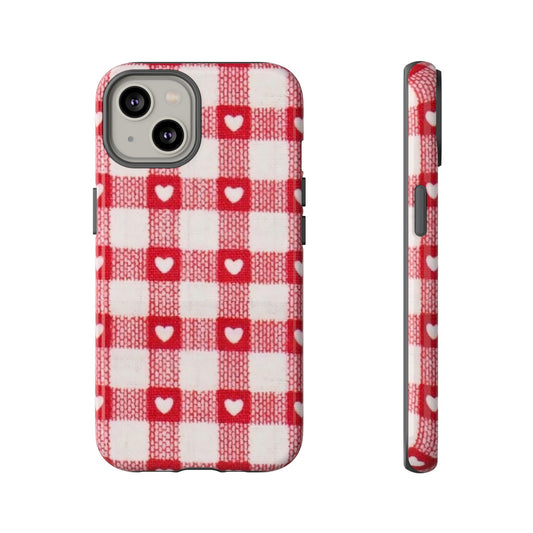 Checkered Hearts