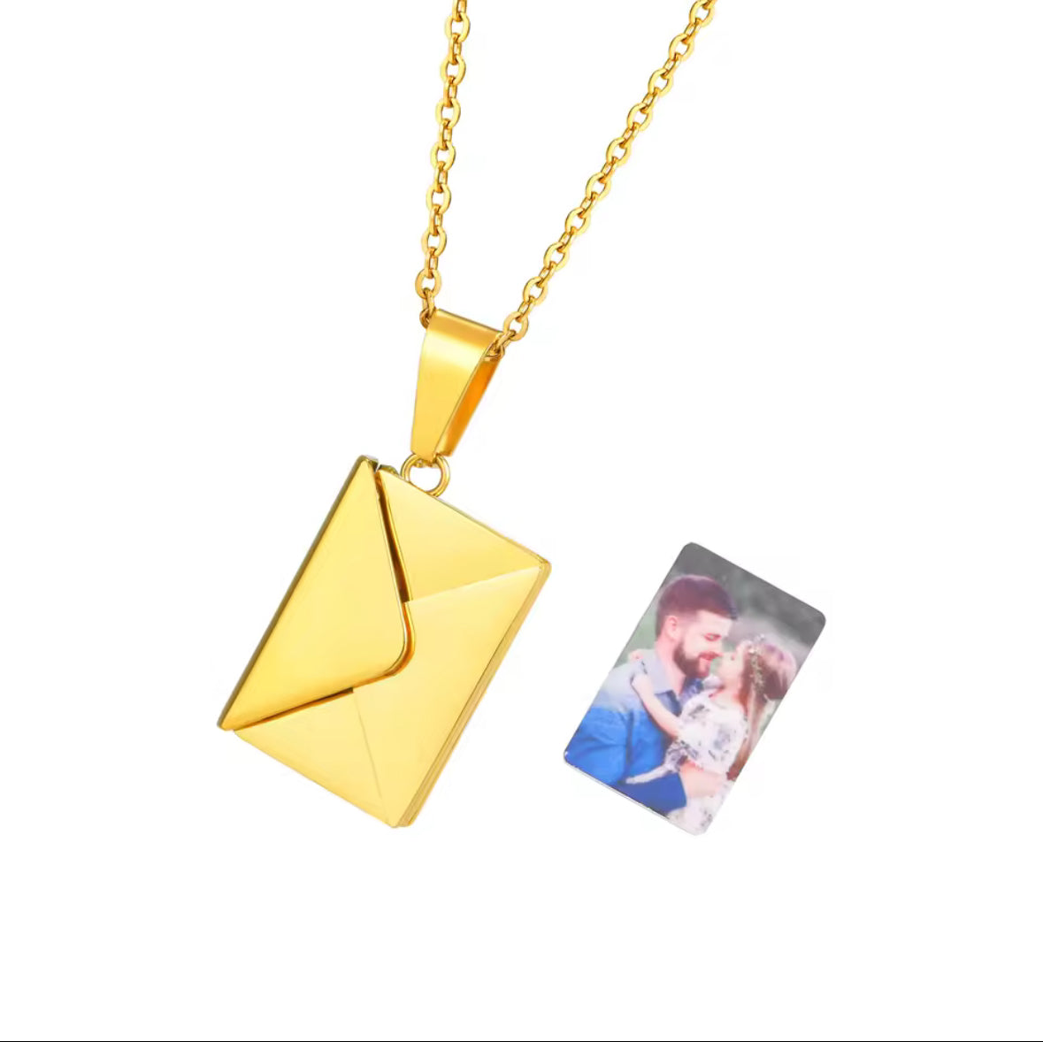 The Forever Letter Necklace — Carry Their Love Inside
