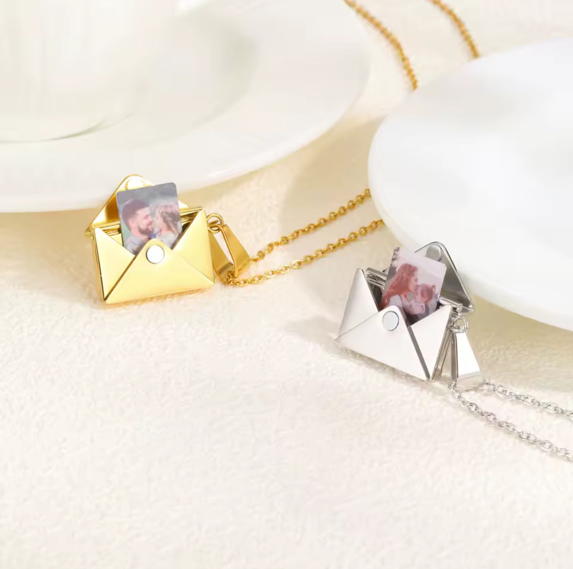 The Forever Letter Necklace — Carry Their Love Inside