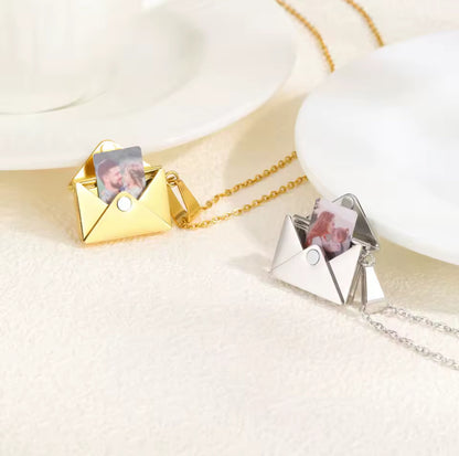 The Forever Letter Necklace — Carry Their Love Inside
