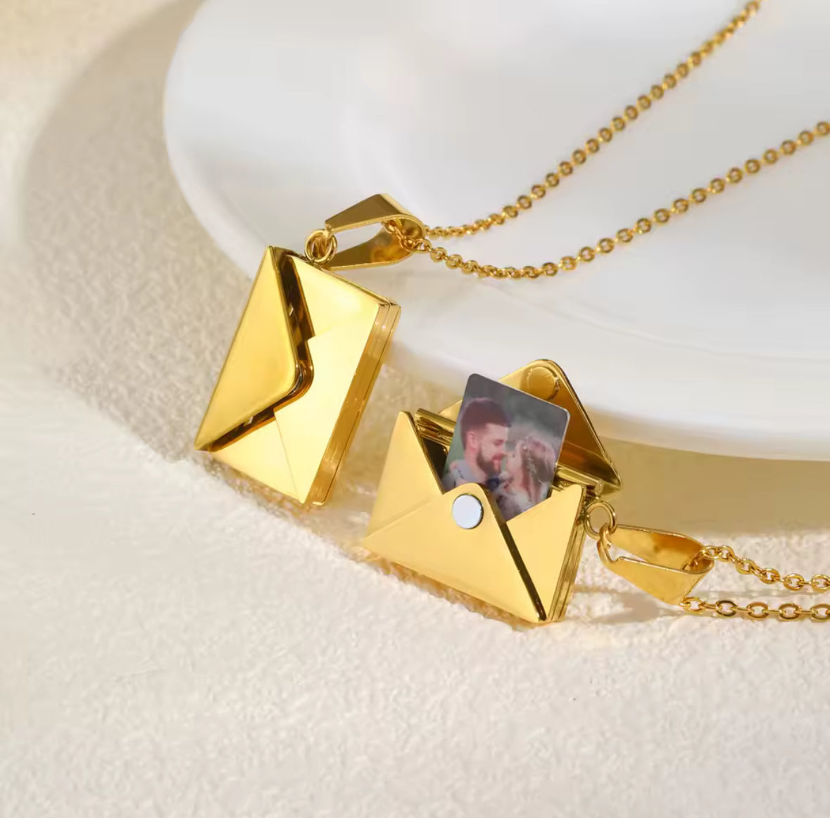 The Forever Letter Necklace — Carry Their Love Inside