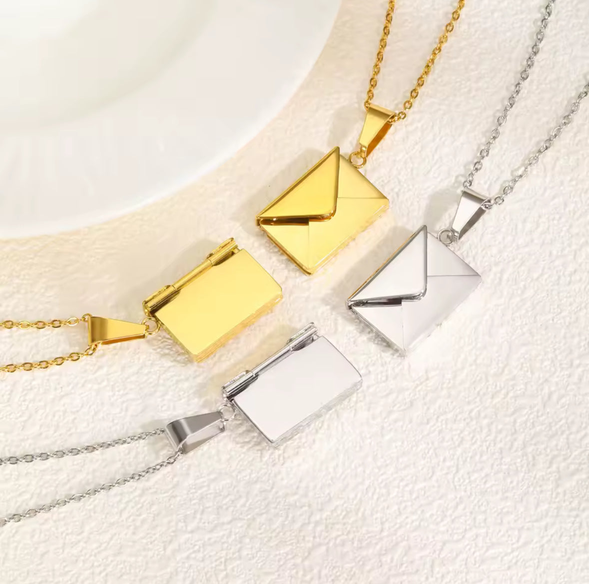 The Forever Letter Necklace — Carry Their Love Inside